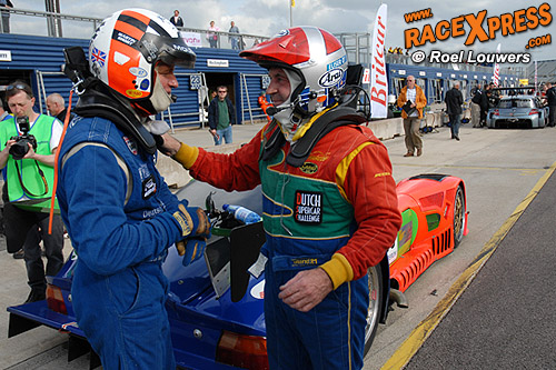 Op het circuit vijanden, maar daarnaast vrienden van elkaar